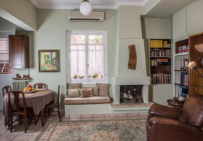 Elly's house in Athens